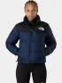 The North Face W 1996 Retro Nuptse Jacket Női Utcai Kabát GOB-Summit Navy-TNF Black