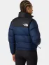 The North Face W 1996 Retro Nuptse Jacket Női Utcai Kabát GOB-Summit Navy-TNF Black