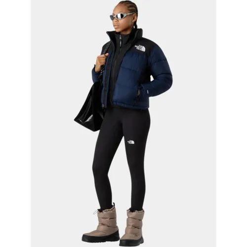 The North Face W 1996 Retro Nuptse Jacket Női Utcai Kabát GOB-Summit Navy-TNF Black