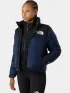 The North Face W 1996 Retro Nuptse Jacket Női Utcai Kabát GOB-Summit Navy-TNF Black