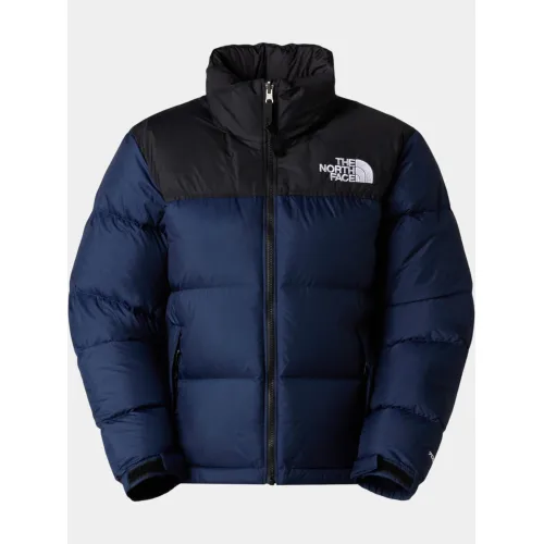 The North Face W 1996 Retro Nuptse Jacket Női Utcai Kabát GOB-Summit Navy-TNF Black