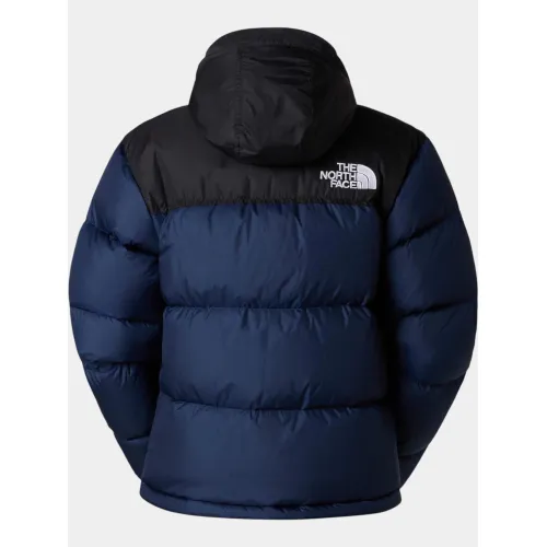 The North Face W 1996 Retro Nuptse Jacket Női Utcai Kabát GOB-Summit Navy-TNF Black