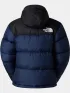 The North Face W 1996 Retro Nuptse Jacket Női Utcai Kabát GOB-Summit Navy-TNF Black