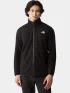 The North Face M Resolve Fleece Fz The North Face M Resolve Fleece Fz Férfi Polár, Softshell, Középréteg 4H0-Tnf Black-Npf
