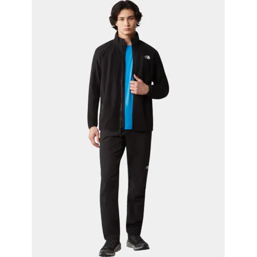 The North Face M Resolve Fleece Fz The North Face M Resolve Fleece Fz Férfi Polár, Softshell, Középréteg 4H0-Tnf Black-Npf