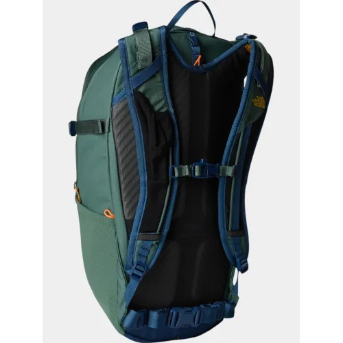 The North Face Basin 24 Férfi Túrahátizsák, Övtáska A72-Duck Green-Shady Bl