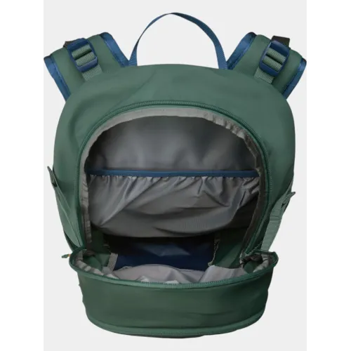 The North Face Basin 24 Férfi Túrahátizsák, Övtáska A72-Duck Green-Shady Bl