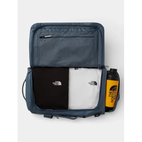 The North Face Base Camp Voyager Duffel 42L Táska Sporttáska GKQ-Granite Grey-Frost Gr