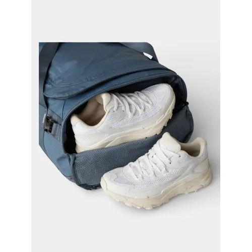 The North Face Base Camp Voyager Duffel 42L Táska Sporttáska GKQ-Granite Grey-Frost Gr