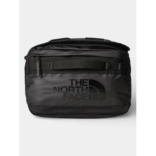 The North Face Base Camp Voyager Duffel 42L Táska Sporttáska KT0-Tnf Black-Asphalt Grey