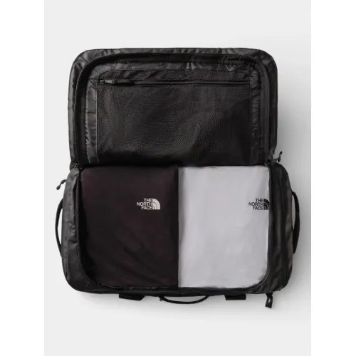 The North Face Base Camp Voyager Duffel 42L Táska Sporttáska KT0-Tnf Black-Asphalt Grey