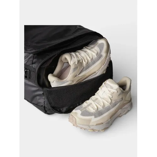 The North Face Base Camp Voyager Duffel 42L Táska Sporttáska KT0-Tnf Black-Asphalt Grey