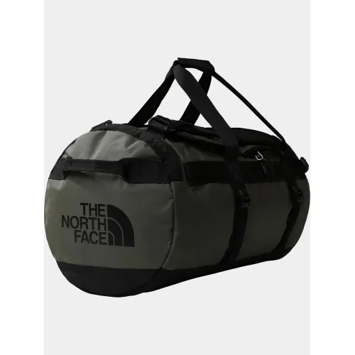 The North Face Base Camp Duffel - M Férfi Sporttáska 4WC-New Taupe Green-TNF Black
