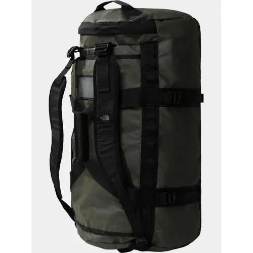 The North Face Base Camp Duffel - M Férfi Sporttáska 4WC-New Taupe Green-TNF Black