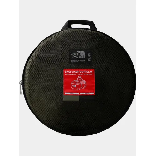 The North Face Base Camp Duffel - M Férfi Sporttáska 4WC-New Taupe Green-TNF Black