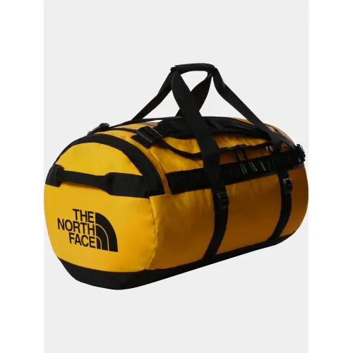 The North Face Base Camp Duffel - M Férfi Sporttáska 4WP-Summit Gold-TNF Black