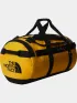 The North Face Base Camp Duffel - M Férfi Sporttáska 4WP-Summit Gold-TNF Black