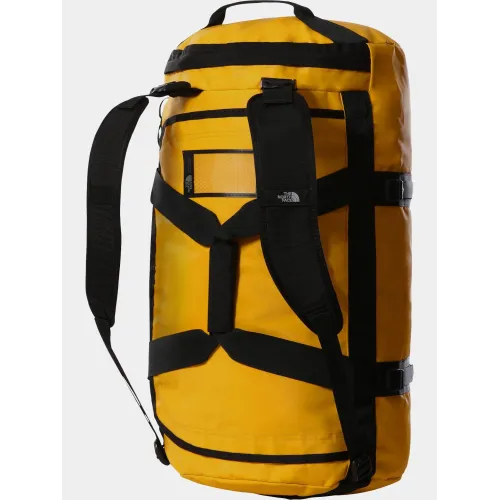 The North Face Base Camp Duffel - M Férfi Sporttáska 4WP-Summit Gold-TNF Black