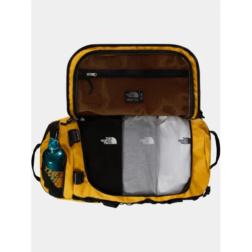 The North Face Base Camp Duffel - M Férfi Sporttáska 4WP-Summit Gold-TNF Black