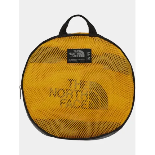The North Face Base Camp Duffel - M Férfi Sporttáska 4WP-Summit Gold-TNF Black