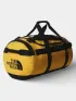 The North Face Base Camp Duffel - M Táska Sporttáska 4WP-Summit Gold-Tnf Blk