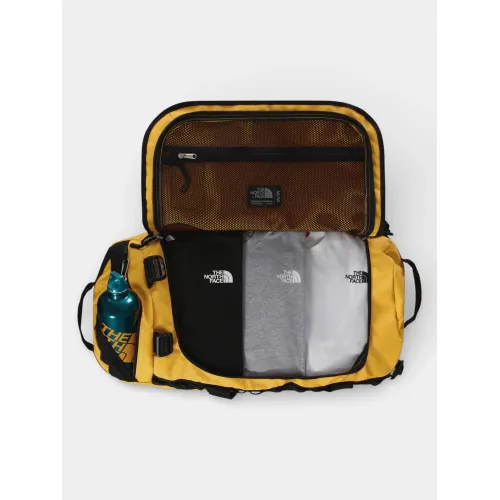 The North Face Base Camp Duffel - M Táska Sporttáska 4WP-Summit Gold-Tnf Blk