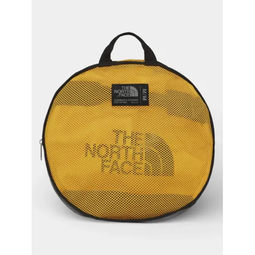 The North Face Base Camp Duffel - M Táska Sporttáska 4WP-Summit Gold-Tnf Blk