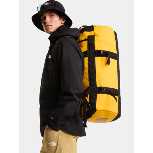 The North Face Base Camp Duffel - M Táska Sporttáska 4WP-Summit Gold-Tnf Blk