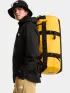 The North Face Base Camp Duffel - M Táska Sporttáska 4WP-Summit Gold-Tnf Blk
