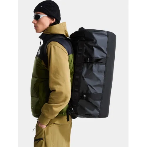 The North Face Base Camp Duffel - M Táska Sporttáska 53R-Tnf blk-Tnf White-Npf
