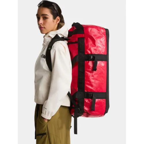 The North Face Base Camp Duffel - M Táska Sporttáska 54A-Tnf Red-Tnf Black-Npf