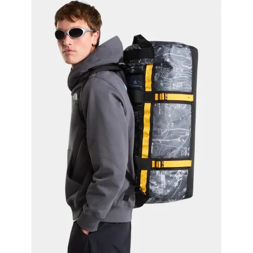 The North Face Base Camp Duffel - M Táska Sporttáska MV3-Anthracite Grey Conrad