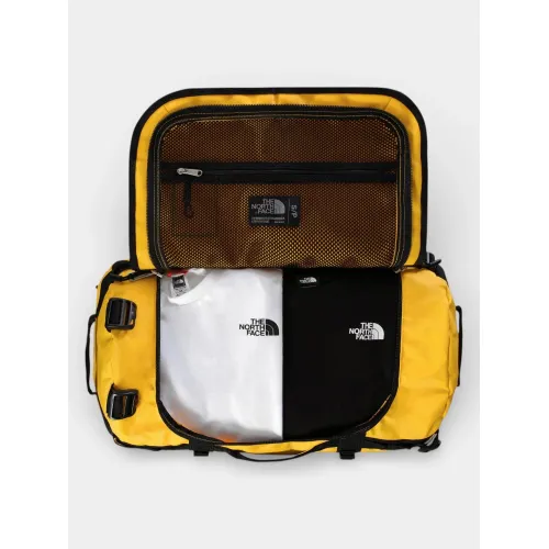 The North Face Base Camp Duffel - S Táska Sporttáska 4WP-Summit Gold-Tnf Blk