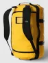 The North Face Base Camp Duffel - S Táska Sporttáska 4WP-Summit Gold-Tnf Blk