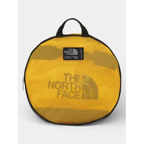 The North Face Base Camp Duffel - S Táska Sporttáska 4WP-Summit Gold-Tnf Blk