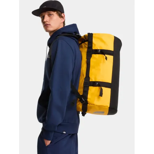 The North Face Base Camp Duffel - S Táska Sporttáska 4WP-Summit Gold-Tnf Blk