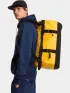The North Face Base Camp Duffel - S Táska Sporttáska 4WP-Summit Gold-Tnf Blk