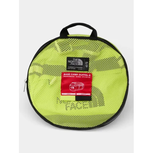 The North Face Base Camp Duffel - S Táska Sporttáska N19-Fizz Lime-Lemon Mist