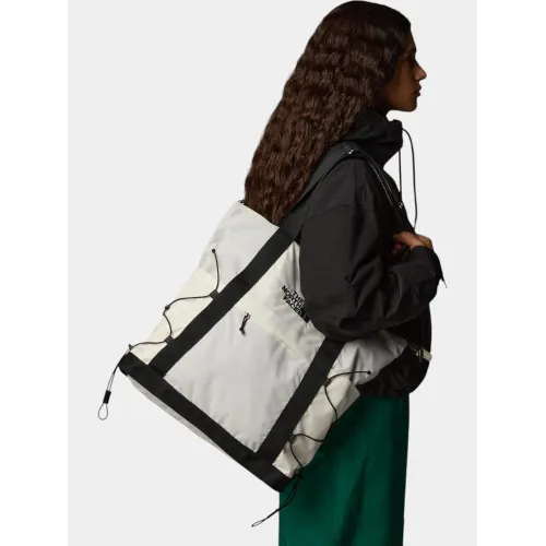 The North Face Borealis Tote Férfi Hátizsák 4Q7-Gardenia Wht-Tnf blk