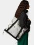 The North Face Borealis Tote Férfi Hátizsák 4Q7-Gardenia Wht-Tnf blk