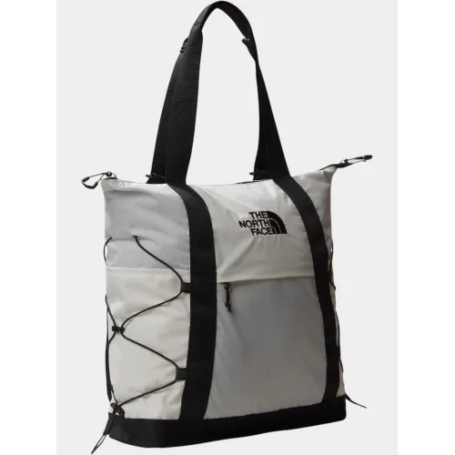The North Face Borealis Tote Férfi Hátizsák 4Q7-Gardenia White-TNF Black