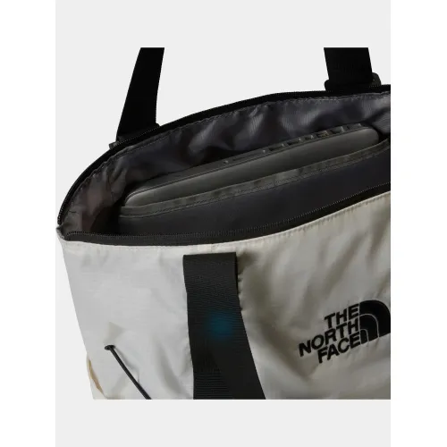 The North Face Borealis Tote Férfi Hátizsák 4Q7-Gardenia White-TNF Black