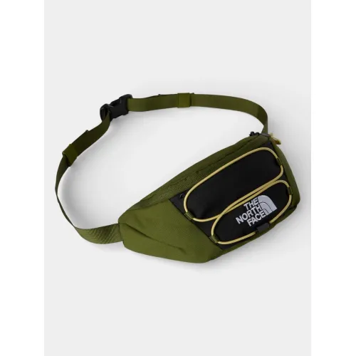 The North Face Jester Lumbar Táska Túrahátizsák, Övtáska MVD-Woodland grn-Tnf Blac