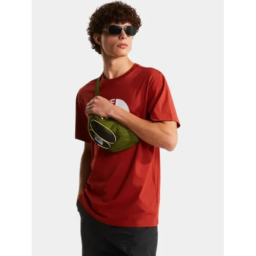 The North Face Jester Lumbar Táska Túrahátizsák, Övtáska MVD-Woodland grn-Tnf Blac