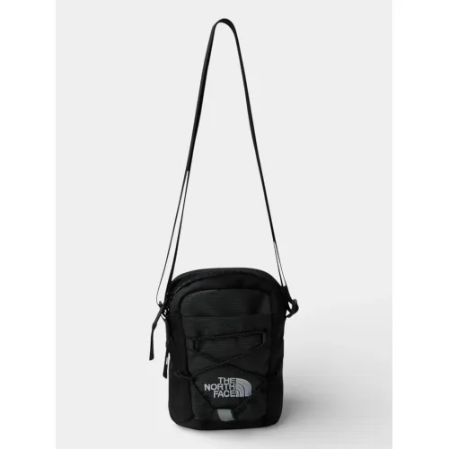 The North Face Jester Crossbody Táska Hátizsák 0IO-Asphalt Grey-Tnf Blk