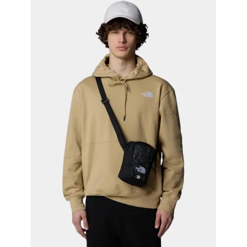 The North Face Jester Crossbody Táska Hátizsák 0IO-Asphalt Grey-Tnf Blk