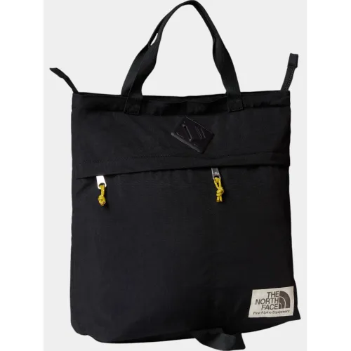 The North Face Berkeley Tote Pack Férfi Hátizsák ASX-Tnf blk-Mineral Gold