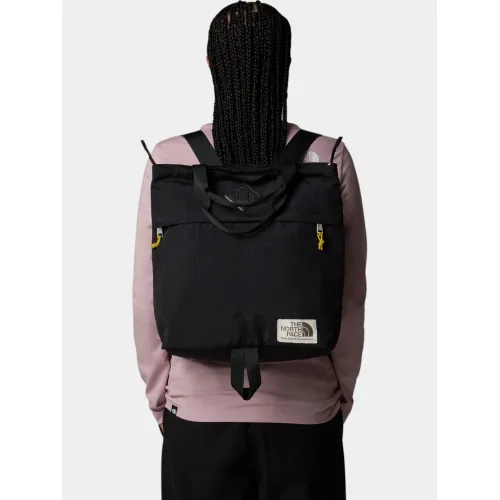 The North Face Berkeley Tote Pack Férfi Hátizsák ASX-Tnf blk-Mineral Gold