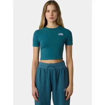 The North Face W Ss Essential Cropped Slim Tee The North Face W Ss Essential Cropped Slim Tee