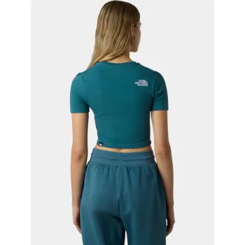 The North Face W Ss Essential Cropped Slim Tee The North Face W Ss Essential Cropped Slim Tee
